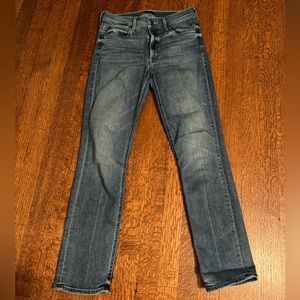 Mother The Mid Rise Dazzler Ankle